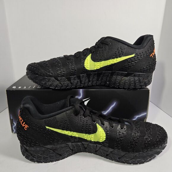 Nike Ja 3 NY vs. NY Mens Size 18 Basketball Shoes Black Neon Yellow Orange NEW main image 15